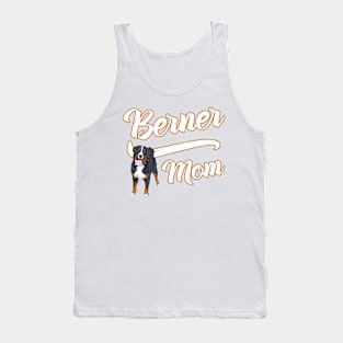 Bernese Mountain Dog Mom! Especially for Berner Dog Lovers! Tank Top